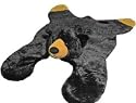 Soft And Cuddly Cute Black Bear Floor Throw Area Rug (Great Kids Rug) 42"