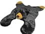 Soft And Cuddly Cute Black Bear Floor Throw Area Rug (Great Kids Rug) 42"