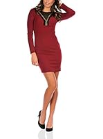 Uniq Vestido June (Burdeos)