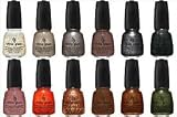 China Glaze Hunger Games 2012 New Nail Polish Lacquer Collection