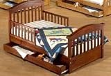 Sorelle Joel Pine Toddler Bed