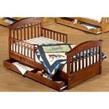 Sorelle Joel Pine Toddler Bed by Sorelle