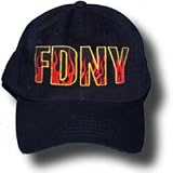 FDNY FLAME OUTLINE CAP