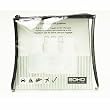 Allegro by Conair SOHO PVC TSA Bag, Clear, 1 ea