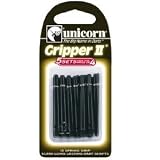 Unicorn Gripper 2 black 35mm dart shafts - value pack, 5 sets of 3.