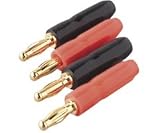 Belkin AV24000 PureAV Gold Banana Plugs (4-Pack)