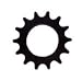 Dura Ace, SS-7600, Track, 15T, 1/8