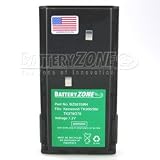 2-Way NiMH 'No Memory' Replacement Battery for Kenwood TK2100, TK260, TK270, TK272, TK3100, TK3101, TK360, TK370, TK372, TK373 two way radios. Replaces KNB-15A