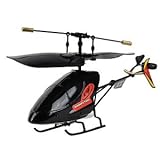 Mini IR Helicopter w/2-Channel Remote Control (Black/Red)