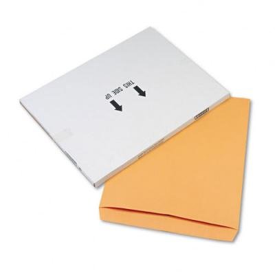 QUALITY PARK PRODUCTS Jumbo Size Kraft Envelope, 22 x 27, Light Brown, 25/box