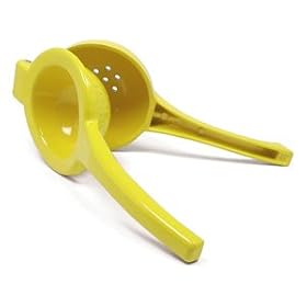 Click here to buy Amco 333Y Lemon Squeezer 8.75-in. by Amco.