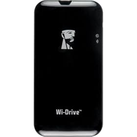 Kingston Wi-Drive 32 GB USB 2.0 Portable External Hard Drive WID/32GBZ: Electronics