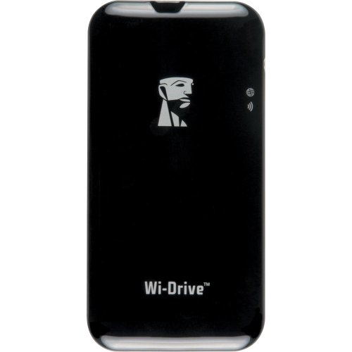 Kingston Wi-Drive 32 GB USB 2.0 Portable External Hard Drive WID/32GBZ