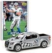 Detroit Lions - Jon Kitna (Gray Car) 2007 Upper Deck Collectibles NFL Ford SVT Adrenalin Concept with Card