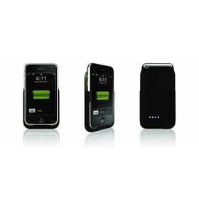 Mophie Juice Pack Case and Rechargeable Battery for iPhone 3G, 3G S