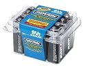 Rayovac A1604-8PP Alkaline 9-Volt Batteries (Eight-pack)