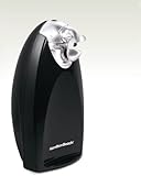 Hamilton Beach 76380Z Classic Chrome Heavyweight Can Opener, Black