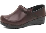 Dansko Women's Professional Cabrio Leather Clog