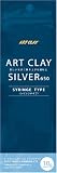 ARTCLAY SILVER アートクレイシルバー650シリンジタイプ 10g ノズル付 A-068