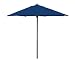Parasol 3.5m Octagonal Blue