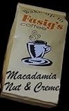 Macadamia Nut Creme Flavored Coffee 5 lbs. Whole Bean