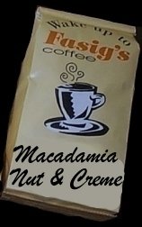 Macadamia Nut Creme Flavored Coffee 5 lbs. Whole Bean