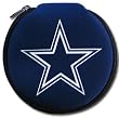 Our NFL Football Dallas Cowboys Neoprene CD/Blue Ray/DVD zippered cases feature the team logo and fit 12 discs.
