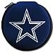 Our NFL Football Dallas Cowboys Neoprene CD/Blue Ray/DVD zippered cases feature the team logo and fit 12 discs.