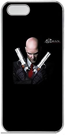iPhone 5 Case, iPhone 5S Cases - Crystal Clear Slim Hard Case for iPhone 5/5S Hitman Agent 47 Contracts Highly Protective Clear Hard Bumper Case for iPhone 5/5S
