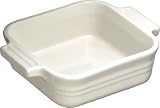Le Creuset �X�N�G�A�E�f�B�b�V��13cm �z���C�g 910057-13-01