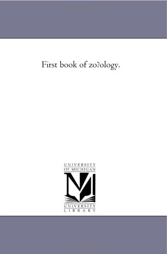 First book of zo?ology.