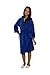 Unisex Terry Cloth Hooded Robe for Girl and Boy, 100% Cotton Kids Bathrobe