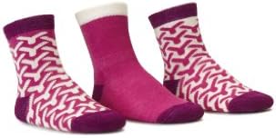 BlindMice Baby Girls Fan Crew Socks 3 Single Socks