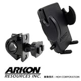 ARKON 回転式 車載ホルダー（バイク・自転車共用：ハンドル固定タイプ） / iPod(touch,Video,classic),iPhone,iPhone 3G,iPhone4用
