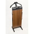 The Corby 7700 Trouser Press, Walnut Effect Finish