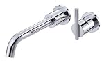 Danze D216558 Parma Single-Handle Wall Mount Lavatory Faucet, Chrome