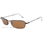 Serengeti Kiska Polarized Sunglasses, Matte Black/ Strata Drivers Lenses