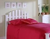 Hometown II Headboard Full Size In White Finish By Fashion Bed Group