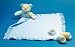 My Lil Banky Pastel Blue Bear Jack Baby Blanket