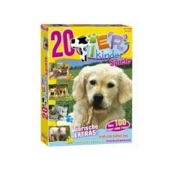 20 Tier-Kinderspiele