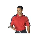 Boca Classics Club Golf Color Block Piped Polo by Beverly Hills Polo Club