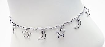 Anklet Bracelet Fashion Jewelry - Silver Tone Anklet Bracelet - *Various Designs **