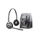 Plantronics CS361N Binaural SupraPlus Wireless Professional Noise-Canceling Headset System with Lifter