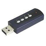 31W4AES8HXL. SL160  Hama  USB 5.1 Virtual Audio Adapter