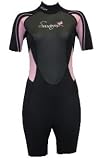 Ladies Shortie Wetsuit All Colours and Sizes. 3mm Neoprene, Wind Proof Panel front & back. A great shorty wet suit for surfing, swimming, sailing, kayak, canoe or messing around in the water. Ladies Shortie Wetsuit All Colours and Sizes. 3mm Neoprene, Wind Proof Panel front & back. A great shorty wet suit for surfing, swimming, sailing, kayak, canoe or messing around in the water.