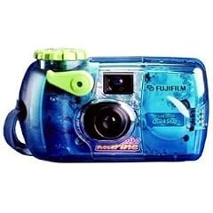 Fujifilm Quicksnap Marine 800 Film Einwegkamera (wasserdicht bis 10m)