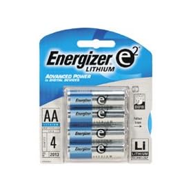 8 pcs Energizer Lithium AA 1.5V High Energy Lithium e2 Batteies