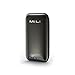 Original MiLi HB-B20 Black 2000mAh Power Miracle Extended Battery Power Bank for Apple iPod, iPhone, iPhone 3G, iPhone 3GS, iPhone 4, iPhone 4S,MP3 Players, BlackBerry, Samsung, Nokia, LG Phone Models