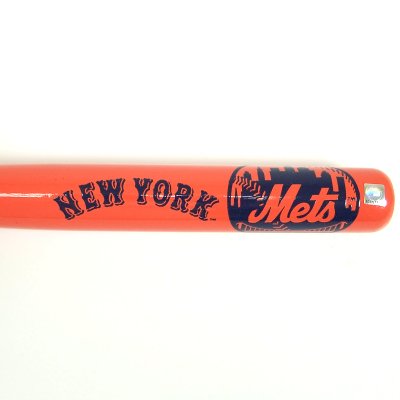 Buy NEW YORK METS OFFICIAL 18 MINI WOOD BASEBALL BAT N.Y. by Coopersburg Sports