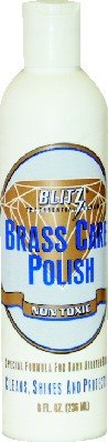 Brass Cleaner - A Non-Toxic Liquid Brass Cleaner